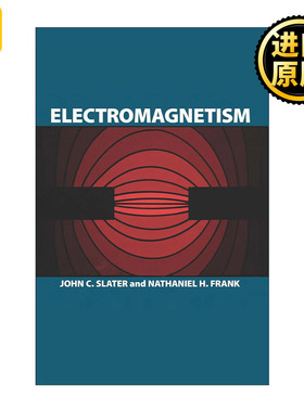 Electromagnetism 电磁 物理学 MIT麻省理工学院教授John C. Slater约翰·斯莱特
