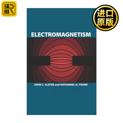 Electromagnetism 电磁 物理学 MIT麻省理工学院教授John C. Slater约翰·斯莱特