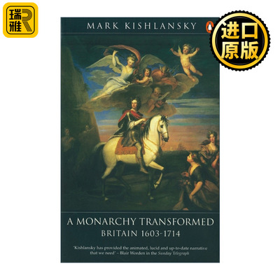 英文原版 The Penguin History of Britain A Monarchy Transformed  Britain 1630-1714 企鹅英国史 英文版 进口英语原版书籍