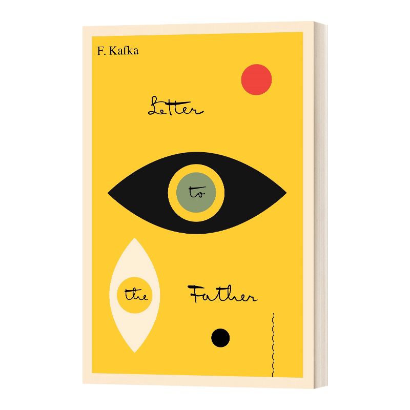 卡夫卡 给父亲的信 Franz Kafka 英文原版 Letter To The Father 英文版 The Schocken Kafka Library 进口英语原版书籍