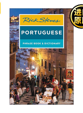 Rick Steves Portuguese Phrase Book and Dictionary