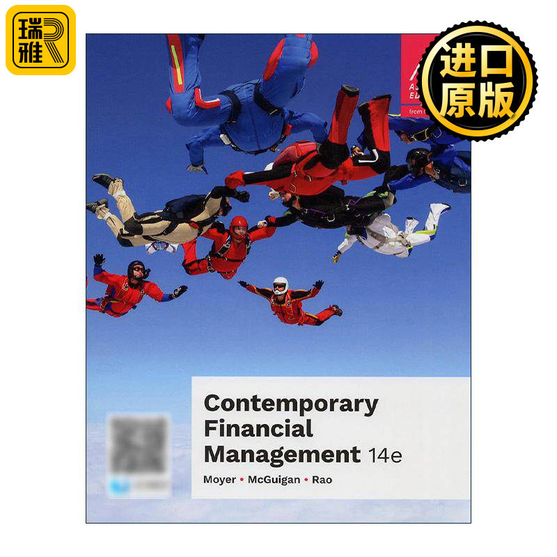 英文原版 Contemporary Financial Management 现代财务管理 第14版 英文版 进口英语原版书籍
