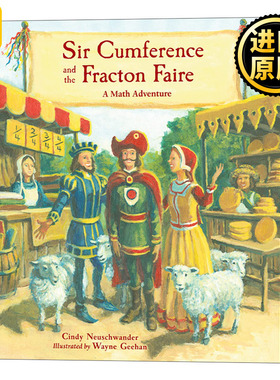Sir Cumference and the Fracton Faire STEM Cindy Neuschwander