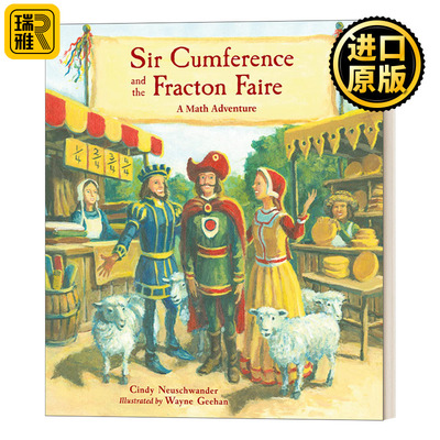 Sir Cumference and the Fracton Faire STEM Cindy Neuschwander