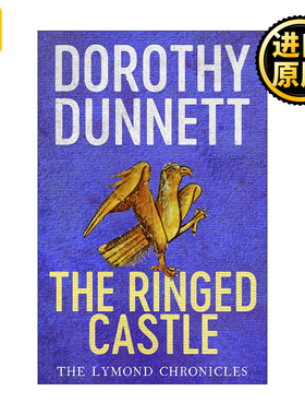英文原版 The Ringed Castle 城堡暗影 莱蒙德编年史5 苏格兰小说家多萝西·邓尼特畅销历史系列 英文版 进口英语原版书籍