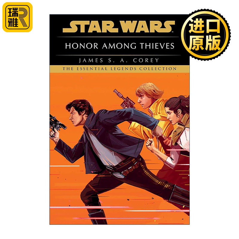 英文原版 Star Wars Empire and Rebellion Honor Among Thieves 星球大战小说 帝国与反抗军 盗贼荣耀 英文版 进口英语原版书籍