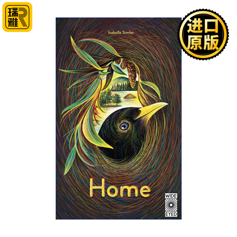 Home 动物家园 儿童科普百科绘本精装 Isabelle Simler