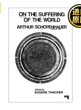英文原版 On the Suffering of the World Arthur Schopenhauer