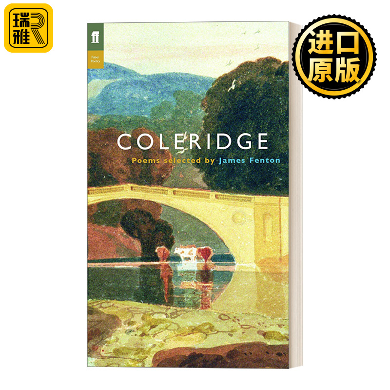 Samuel Taylor Coleridge 柯勒律治诗选 詹姆斯芬顿选编 费伯诗人评论系列 英文原版
