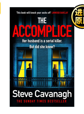 英文原版 The Accomplice 同谋 艾迪弗林系列