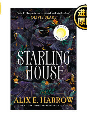 Starling House 椋鸟之家 阿利克斯·E·哈罗 Alix E. Harrow 科幻奇幻小说