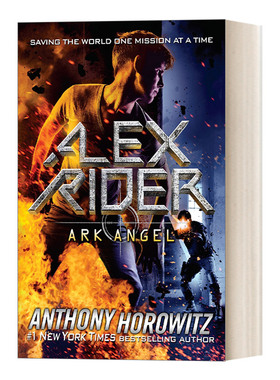 英文原版 Ark Angel Alex Rider Book 6 天使飞船 少年007系列6 英文版 Anthony Horowitz 进口英语原版书籍