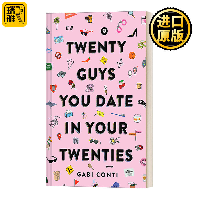 Twenty Guys You Date in Your Twenties 你二十多岁时约会的二十个男人 英文原版