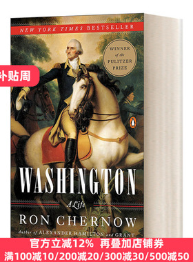 Washington: A Life 华盛顿 单卷传记 英文原版