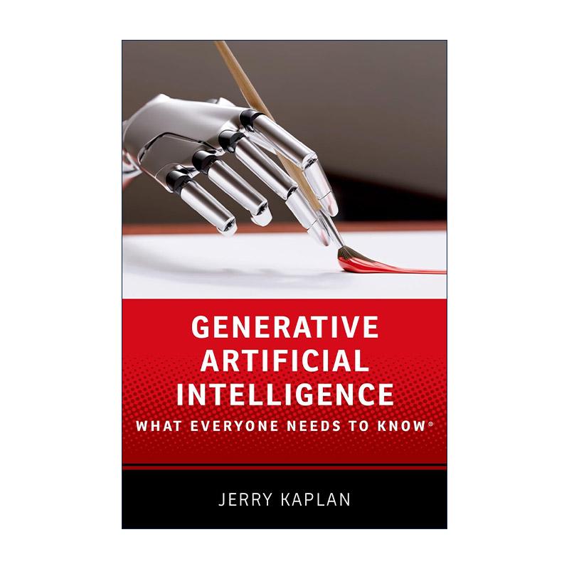 英文原版 Generative Artificial Intelligence 生成式人工智能 牛津人人需知系列 英文版 进口英语原版书籍