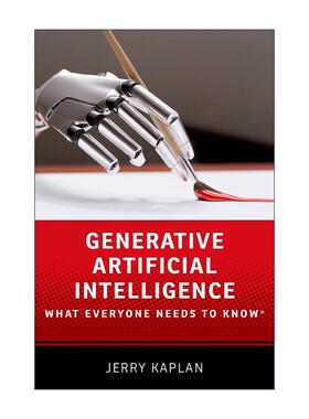 英文原版 Generative Artificial Intelligence 生成式人工智能 牛津人人需知系列 英文版 进口英语原版书籍