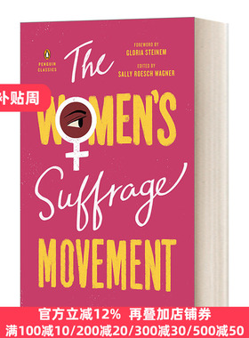 The Women's Suffrage Movement 妇女选举权运动 英文原版
