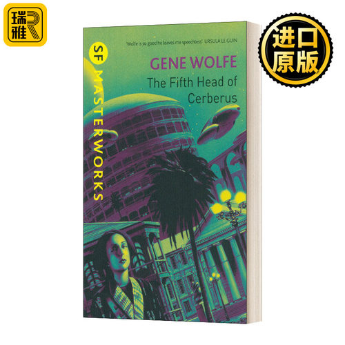 英文原版小说 The Fifth Head of Cerberus 第五头地狱犬 吉恩·沃尔夫 英文版 Gene Wolfe 进口英语原版书籍