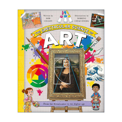 英文原版 The Spectacular Science of Art 壮观的艺术科学 儿童科普百科精装 英文版 进口英语原版书籍