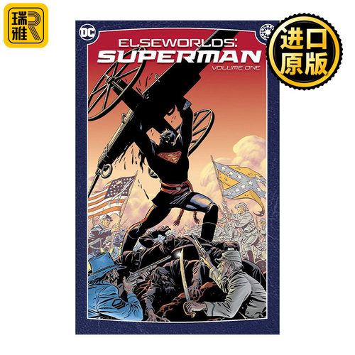 英文原版 Elseworlds Superman Vol.1 异世界 超人 卷一 2024新版 DC漫画 Roger Stern 英文版 进口英语原版书籍