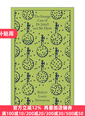 英文原版 Dr Jekyll and Mr Hyde Penguin Clothbound Classics