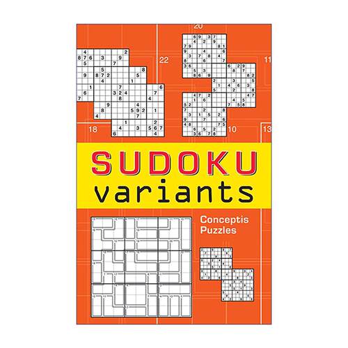 英文原版 Sudoku Variants 康思 数独变体谜题 英文版 进口英语原版书籍