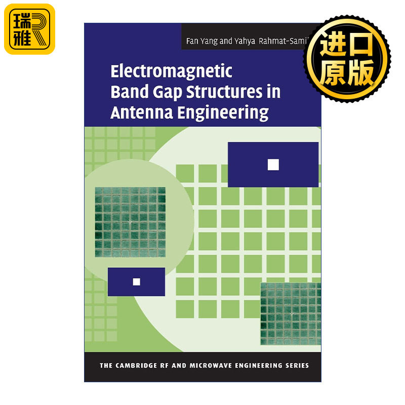 Electromagnetic Band Gap Structures in Antenna Engineering 天线工程中的电磁带隙结构  精装