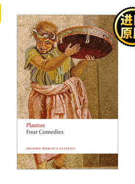Four Comedies 普劳图斯四大喜剧 牛津世界经典系列