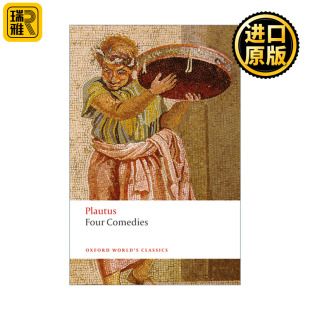 牛津世界经典 普劳图斯四大喜剧 系列 Comedies Four