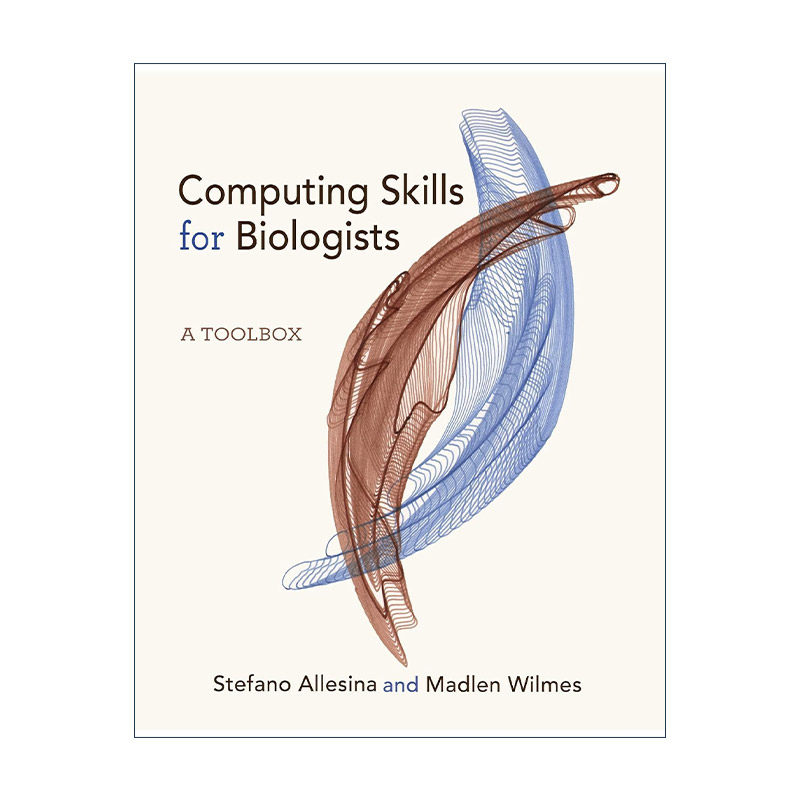 正版 Computing Skills for Biologists 英文原版 进口英语书籍