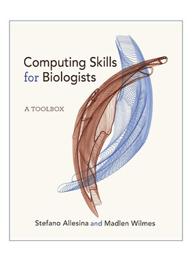 正版 Computing Skills for Biologists 英文原版 进口英语书籍