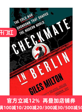 英文原版 Checkmate in Berlin 柏林的败局 塑造现代世界的冷战对决 英文版 进口英语原版书籍