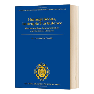 Homogeneous, Isotropic Turbulence  均质与各向同性湍流：现象学、重整化与统计学上的包特性