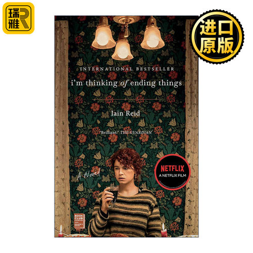 英文原版 I'm Thinking of Ending Things 我想结束这一切 影视封面 悬疑惊悚小说 英文版 进口英语原版书籍
