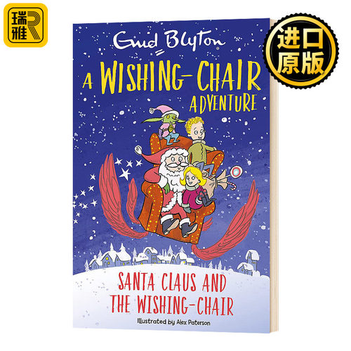 A Wishing-Chair Adventure: Santa Claus and the Wishing-Chair飞天魔椅历险记系列8