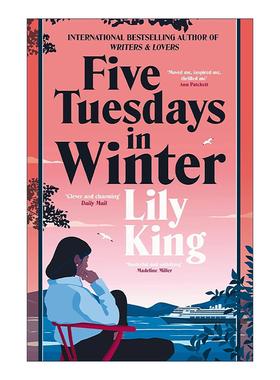 英文原版 Five Tuesdays in Winter 冬天的五个星期二 文学小说集 欢愉作者莉莉·金 Lily King 英文版 进口英语原版书籍