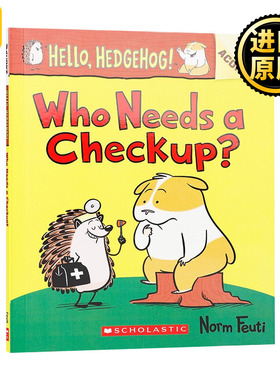 你好刺猬3 谁需要体检 Hello Hedgehog 3 Who Needs a Checkup Norm Feuti