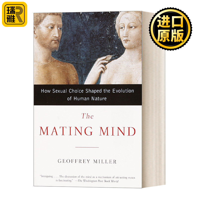 The Mating Mind 求偶思维:性选择对人性进化的影响 心理学 Geoffrey Miller