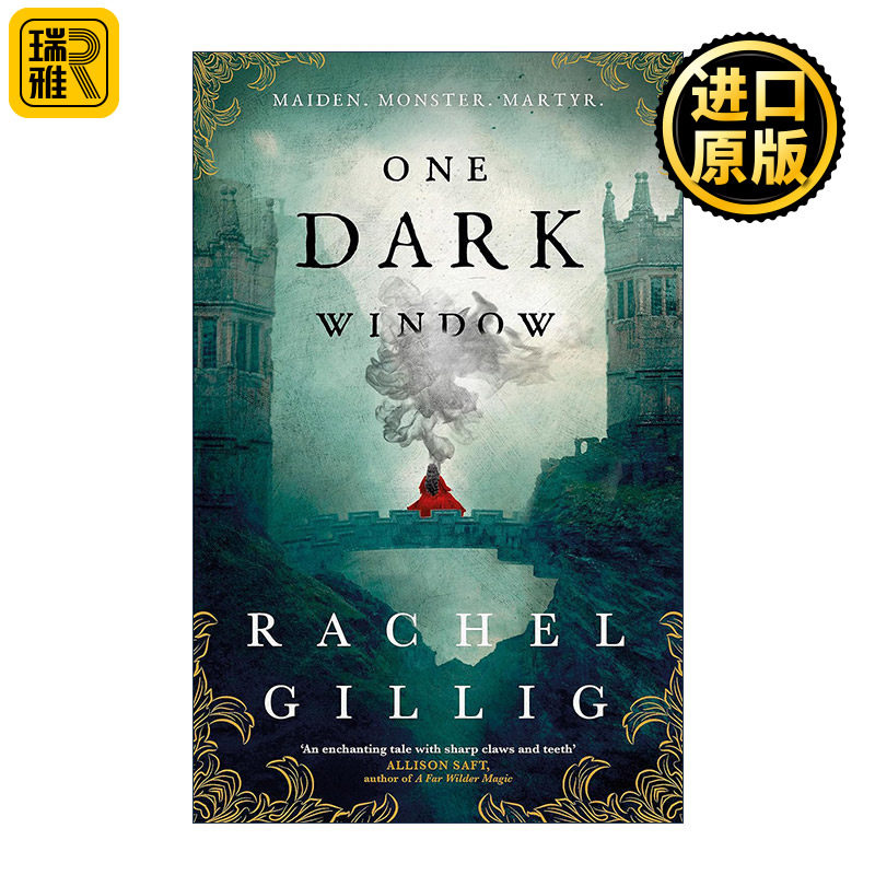 英文原版 One Dark Window 一扇黑暗的窗户 奇幻小说 英文版 进口英语原版书籍