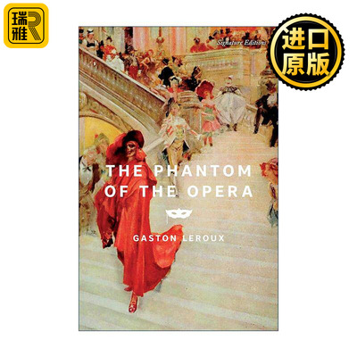英文原版 The Phantom of the Opera 歌剧魅影 Signature Classics 英文版 进口英语原版书籍