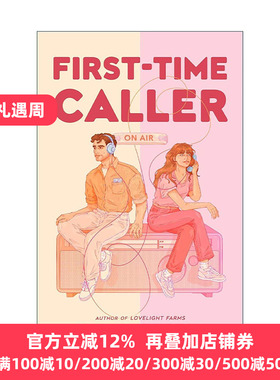 英文原版 First Time Caller 首次来电者 浪漫爱情小说 B.K. Borison 英文版 进口英语原版书籍