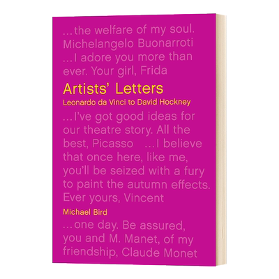 Artists' Letters: Leonardo da Vinci to David Hockney  艺术家的信件：达芬奇致霍克尼