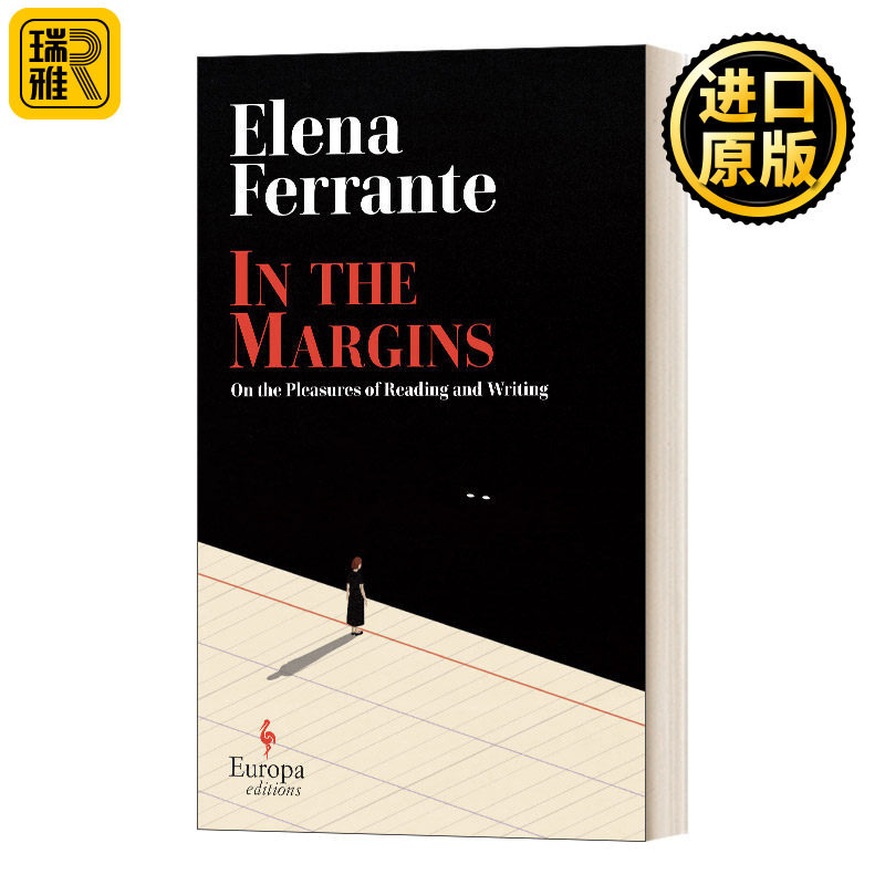 英文原版 In the Margins On the Pleasures of Reading and Writing 写作和阅读的乐趣 精装 英文版 进口英语书籍onwritingwell
