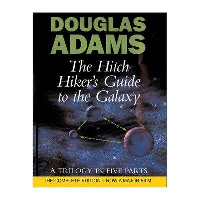 正版 The Hitch Hiker's Guide to the Galaxy 英文原版 进口英语书籍