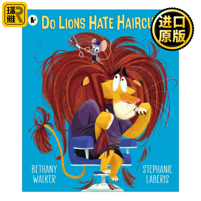 Do Lions Hate Haircuts? 狮子讨厌剪头发吗 儿童动物绘本