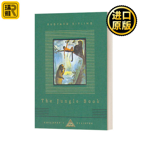 The Jungle Book 丛林故事 吉卜林 Everyman精装版 Rudyard Kipling