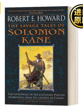 The Savage Tales of Solomon Kane 所罗门凯恩的野蛮故事 英文原版
