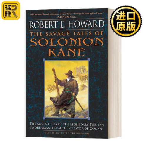 The Savage Tales of Solomon Kane 所罗门凯恩的野蛮故事 英文原版