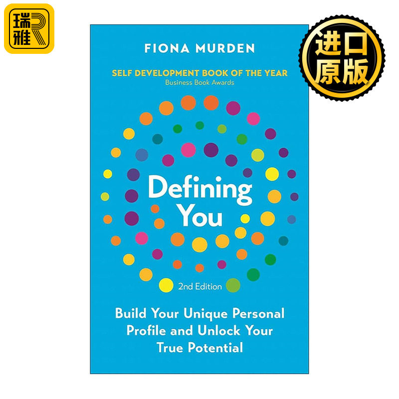 英文原版 Defining You 心理学家教你职业规划 菲欧娜·默登 Fiona Murden 英文版 进口英语原版书籍