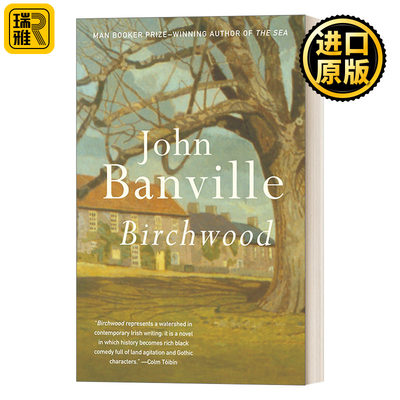 英文原版小说 Birchwood Vintage International 桦林庄园 John Banville约翰·班维尔 英文版 进口英语原版书籍